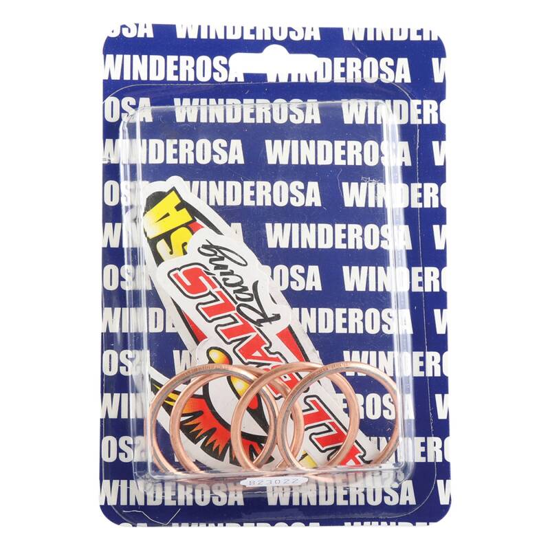 Kawasaki ZG1400 Concours Exhaust Gasket Kit - Vertex Pistons - High-performance interface MicroPore - `08-`22